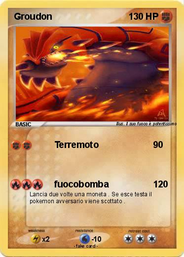 Pokemon Groudon