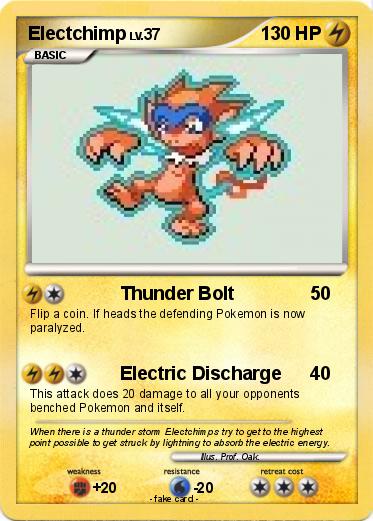 Pokemon Electchimp
