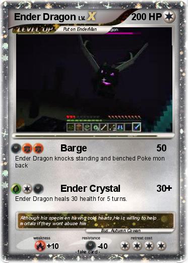 Pokemon Ender Dragon