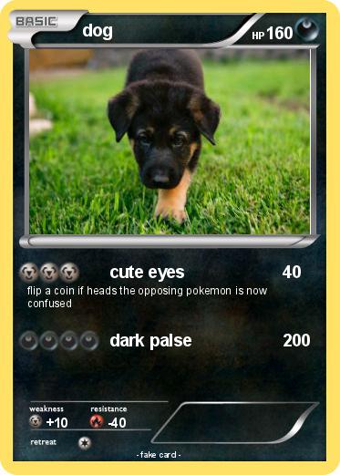 Pokemon dog