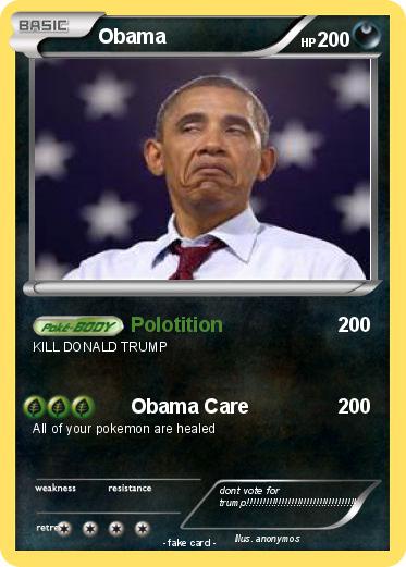 Pokemon Obama