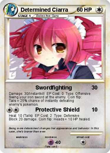 Pokemon Determined Ciarra