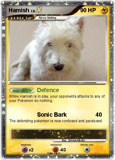 Pokemon Hamish Pokemon Hamish