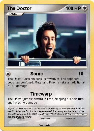 Pokemon The Doctor