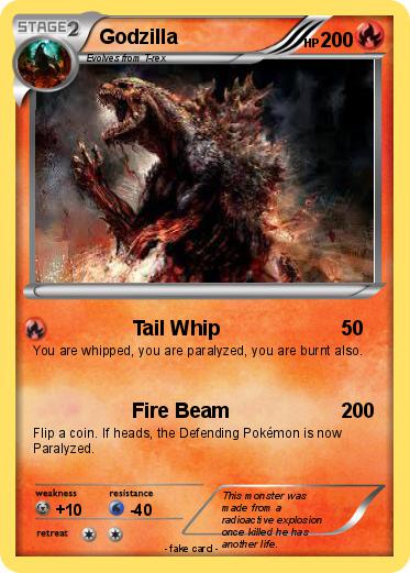 Pokemon Godzilla
