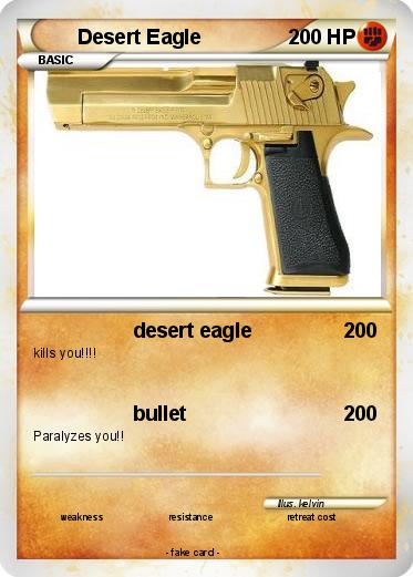 Pokemon Desert Eagle