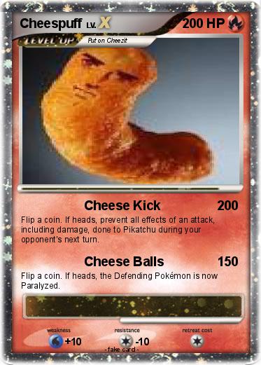 Pokemon Cheespuff