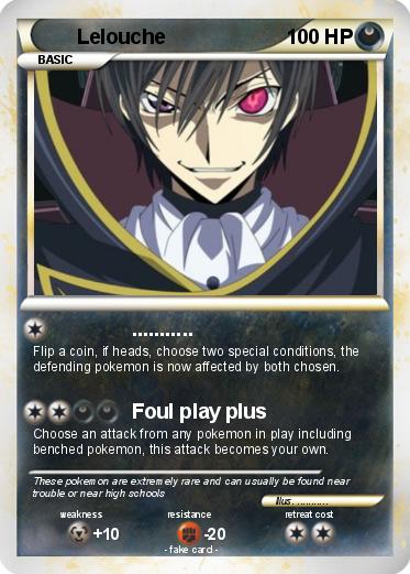 Pokemon Lelouche