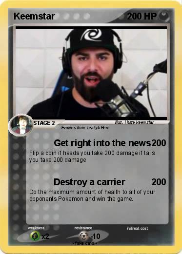 Pokemon Keemstar