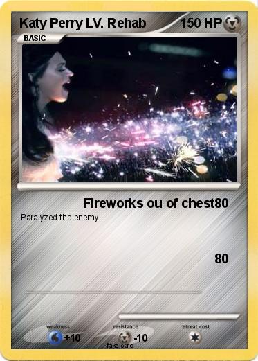 Pokemon Katy Perry LV. Rehab