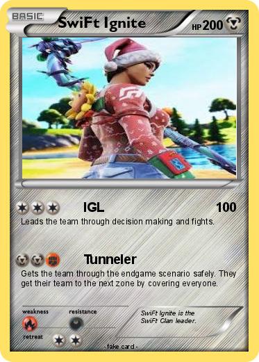 Pokemon SwiFt Ignite