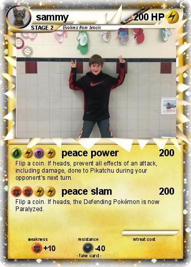 Pokemon sammy