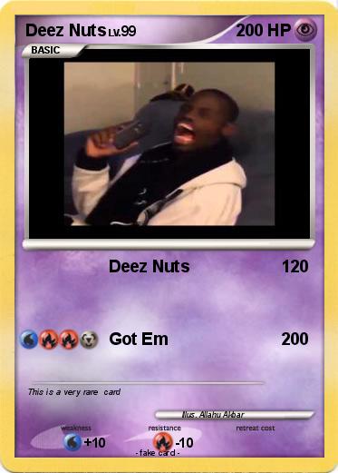 Pokemon Deez Nuts