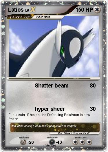 Pokemon Latios