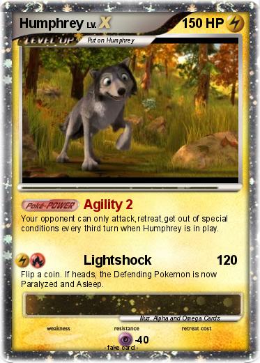 Pokemon Humphrey
