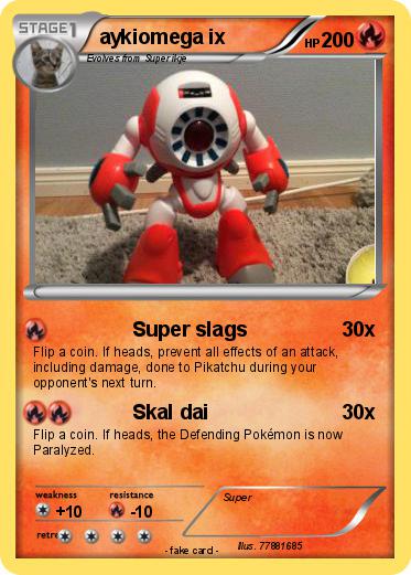Pokemon aykiomega ix