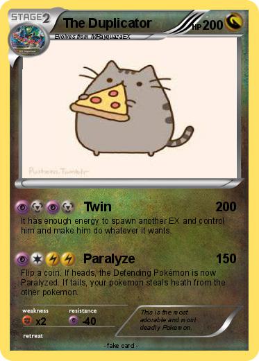 Pokemon The Duplicator