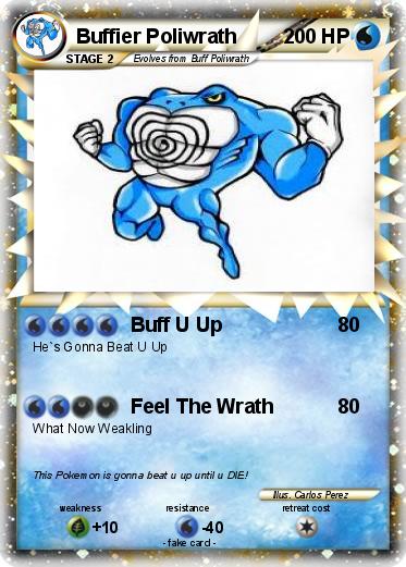 Pokemon Buffier Poliwrath