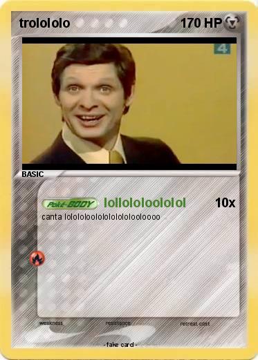 Pokemon trolololo