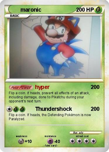 Pokemon maronic