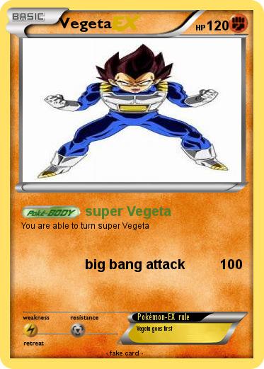 Pokemon Vegeta