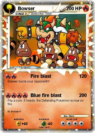 Pokemon Bowser