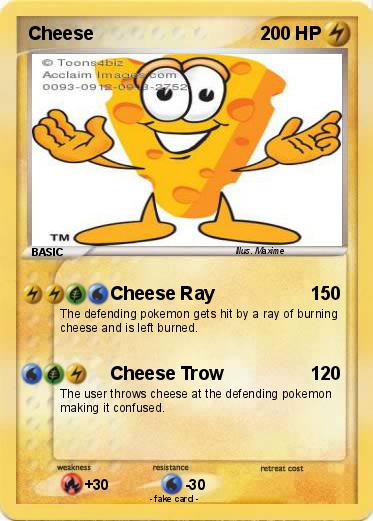 Pokemon Cheese