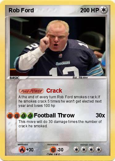 Pokemon Rob Ford
