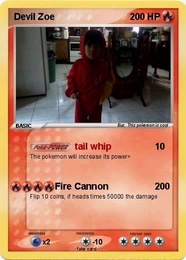 Pokemon Devil Zoe