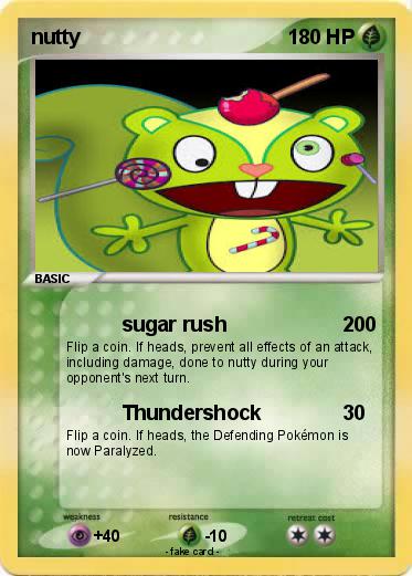 Pokemon nutty