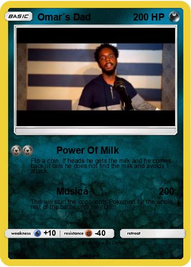 Pokemon Omar´s Dad