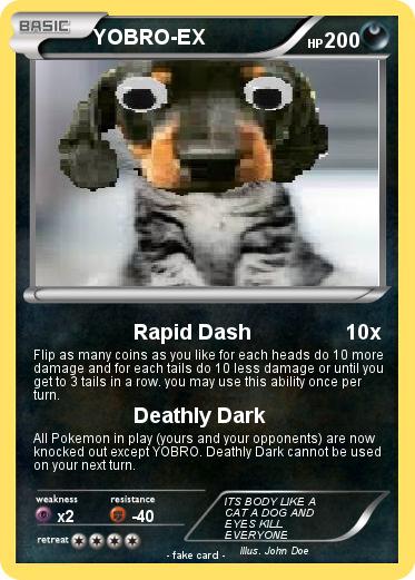 Pokemon YOBRO-EX