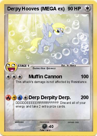 Pokemon Derpy Hooves (MEGA ex)
