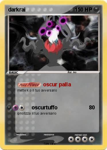 Pokemon darkrai