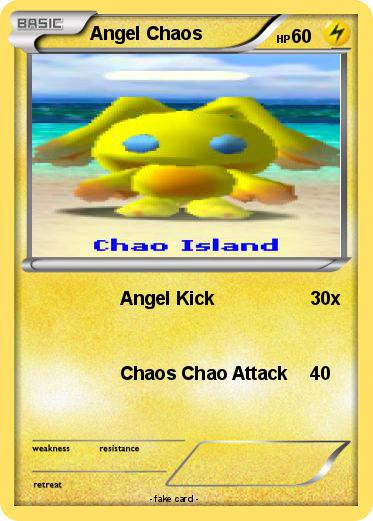 Pokemon Angel Chaos