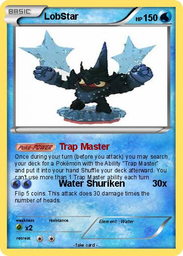 Pokemon LobStar