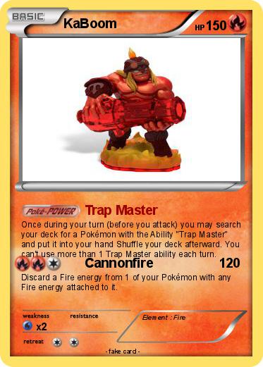 Pokemon KaBoom