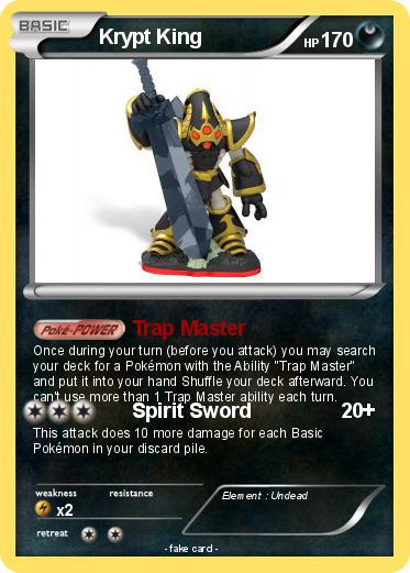 Pokemon Krypt King