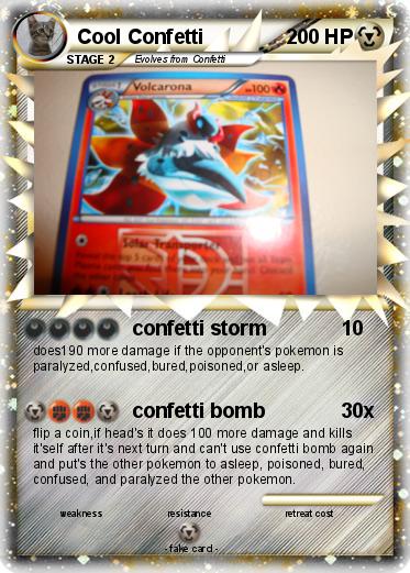 Pokemon Cool Confetti