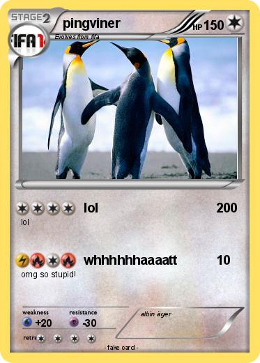 Pokemon pingviner