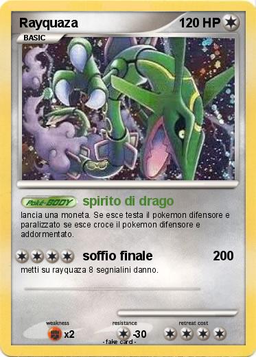 Pokemon Rayquaza