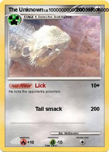 Pokemon The Unknown