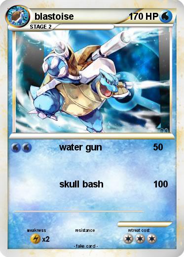 Pokemon blastoise