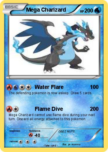 Pokemon Mega Charizard