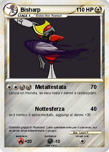 Pokemon Bisharp
