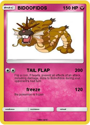 Pokemon BIDOOFIDOS