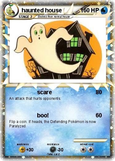 Pokemon haunted house