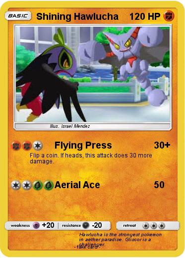 Pokemon Shining Hawlucha