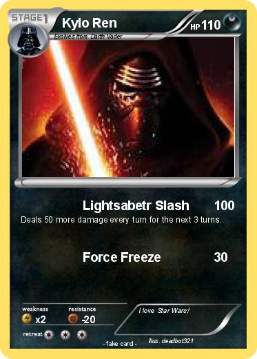 Pokemon Kylo Ren
