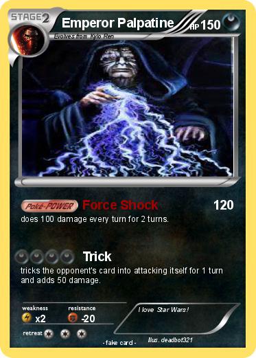 Pokemon Emperor Palpatine